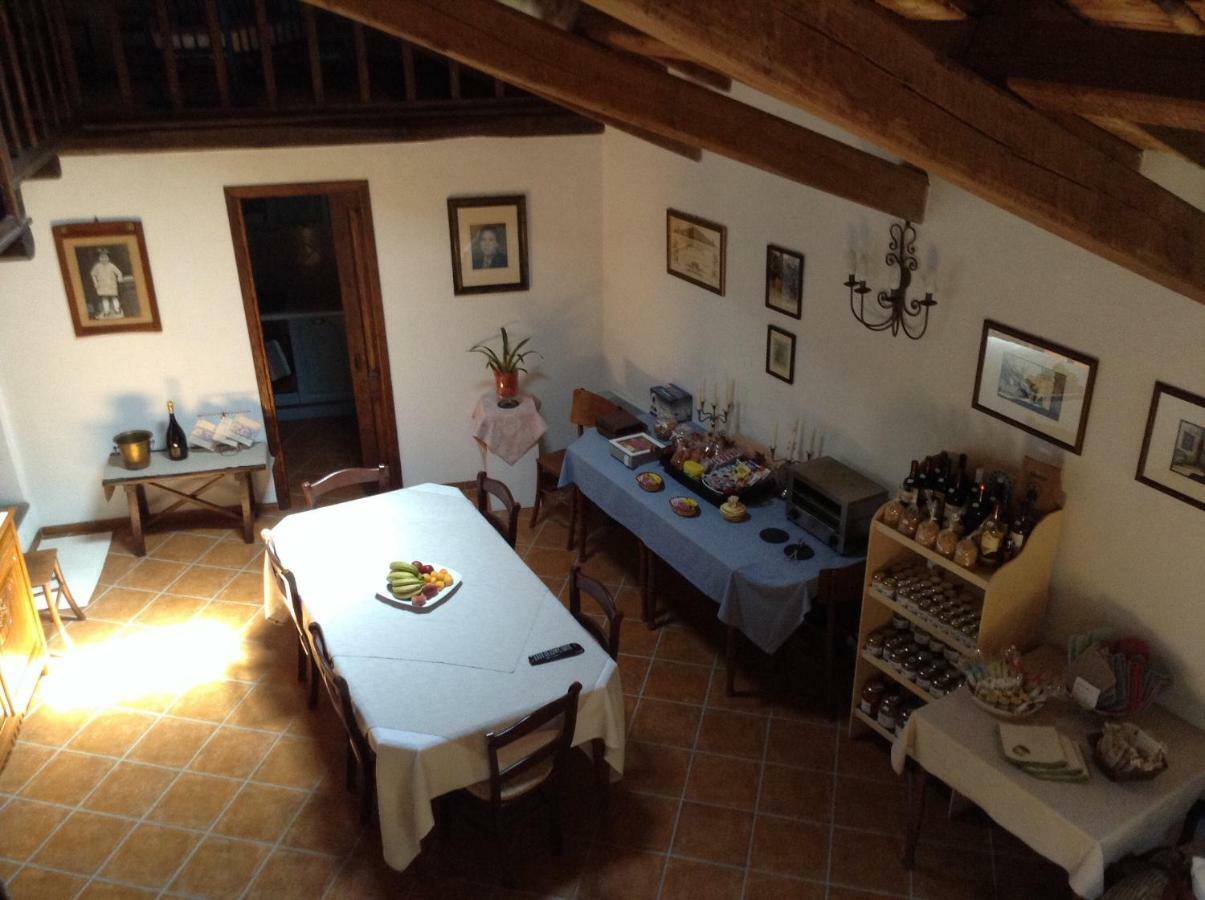 B&B Charme Sa Pardina Orroli ภายนอก รูปภาพ