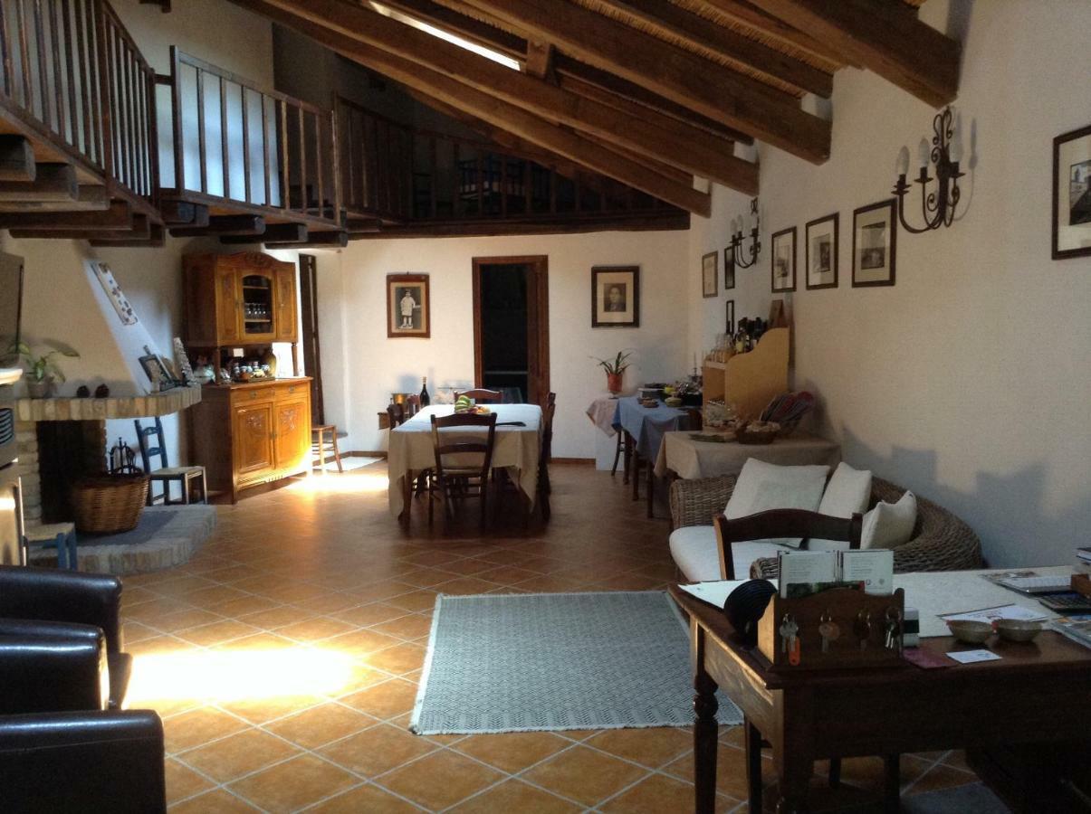 B&B Charme Sa Pardina Orroli ภายนอก รูปภาพ